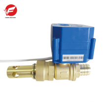 The most durablemotorized 12v electric electric water valve flow control